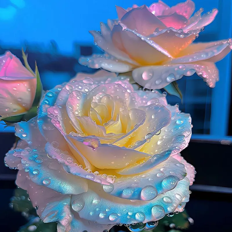 💥48% OFF 💙Blue Enchantress Mix Blue Rose Seeds✨