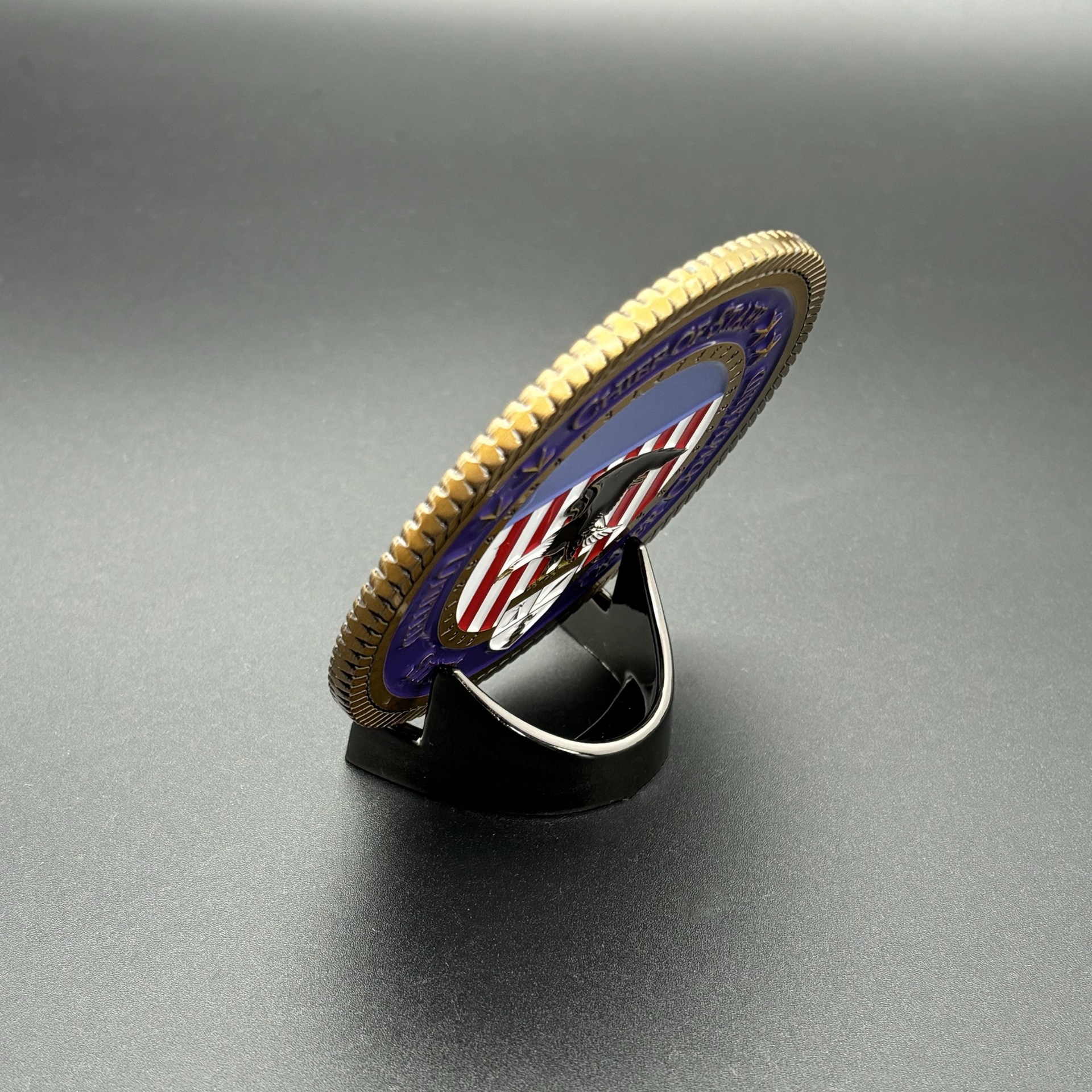 Modern Minimalist Coin Display Stand