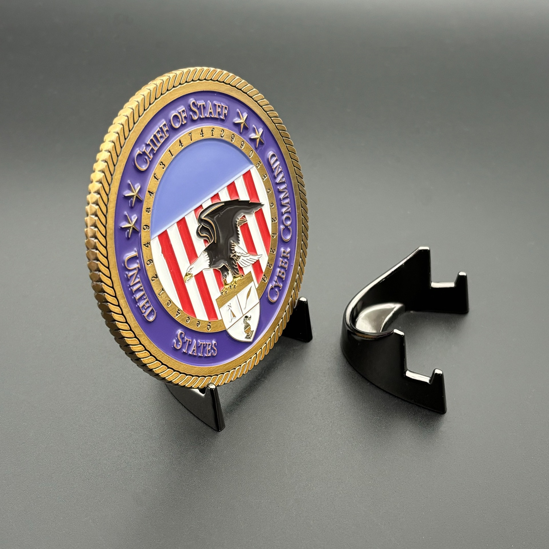 Modern Minimalist Coin Display Stand