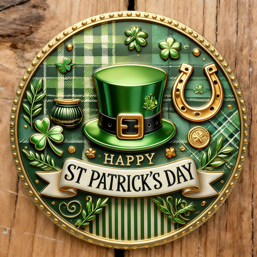 🍀 St. Patrick’s Day Commemorative Coin