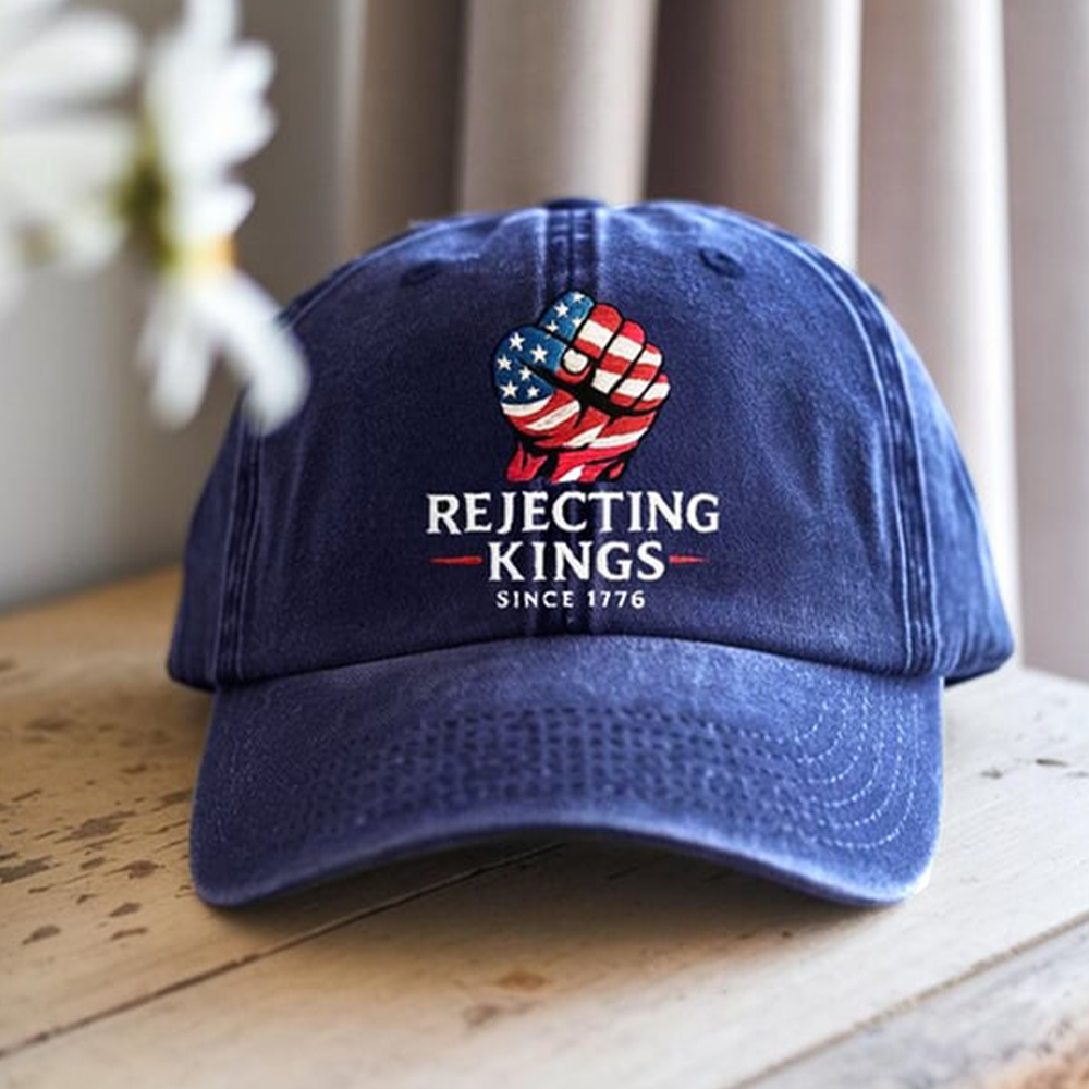 🔥LAST DAY 59% OFF🌹No Kings In America Print Baseball Cap