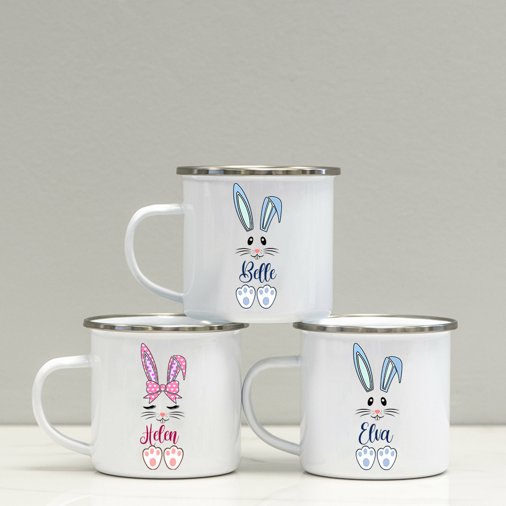 Personalised 12oz Easter Bunny Mugs for Kids  | KidMug44