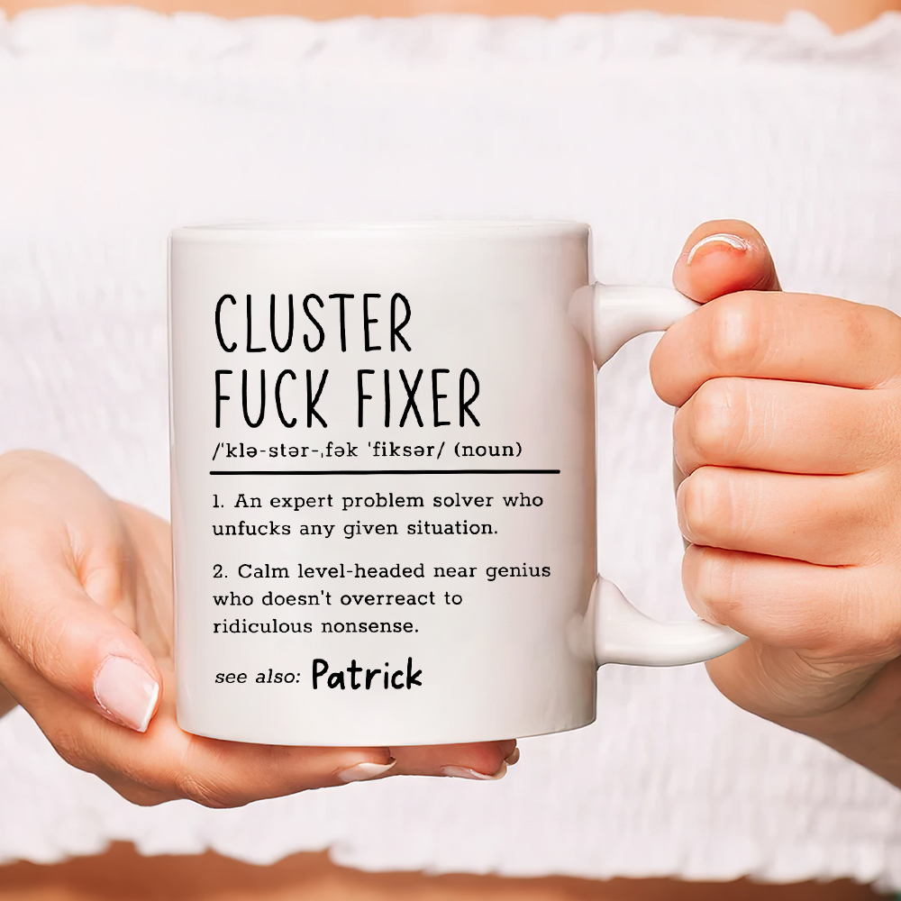 Personalized Cluster Fuck Coffee Mug | YouMug12