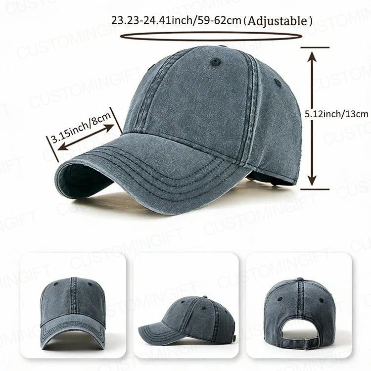 That's What I Do I Drink Whiskey And I Know Things Embroidery Cap