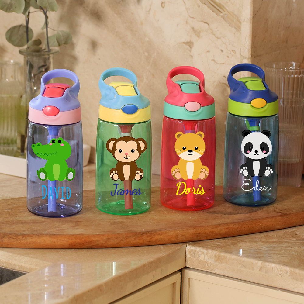 Personalised BPA Free 16oz Kid Water Bottles | YouBottle67