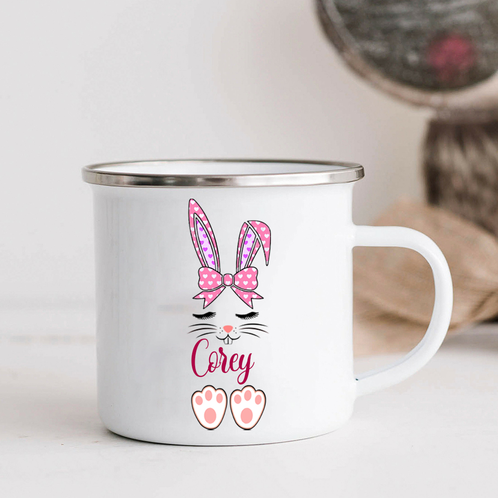 Personalised 12oz Easter Bunny Mugs for Kids  | KidMug44