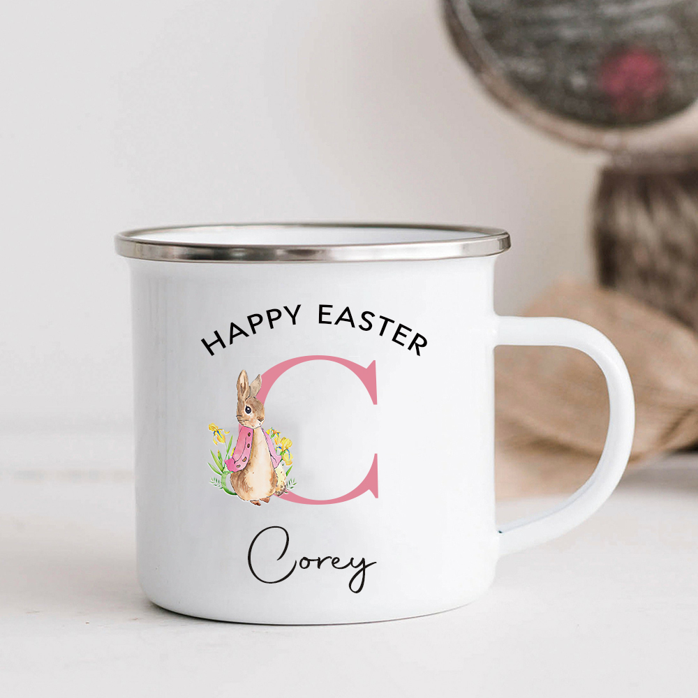 Personalised 12oz Easter Bunny Mugs for Kids  | KidMug45
