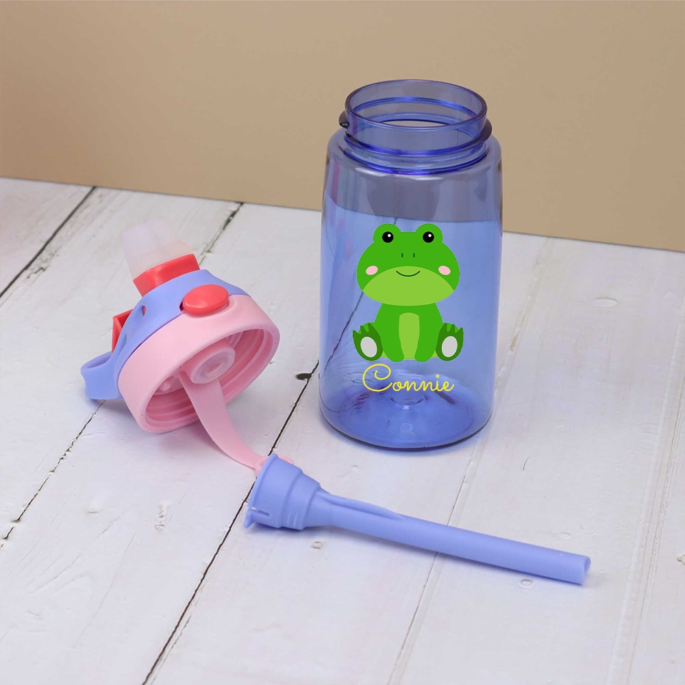 Personalised BPA Free 16oz Kid Water Bottles | YouBottle67