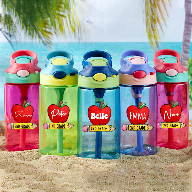 Personalised BPA Free 16oz Kid Water Bottles | YouBottle75