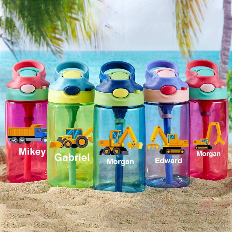 Personalised BPA Free 16oz Kid Water Bottles | YouBottle45