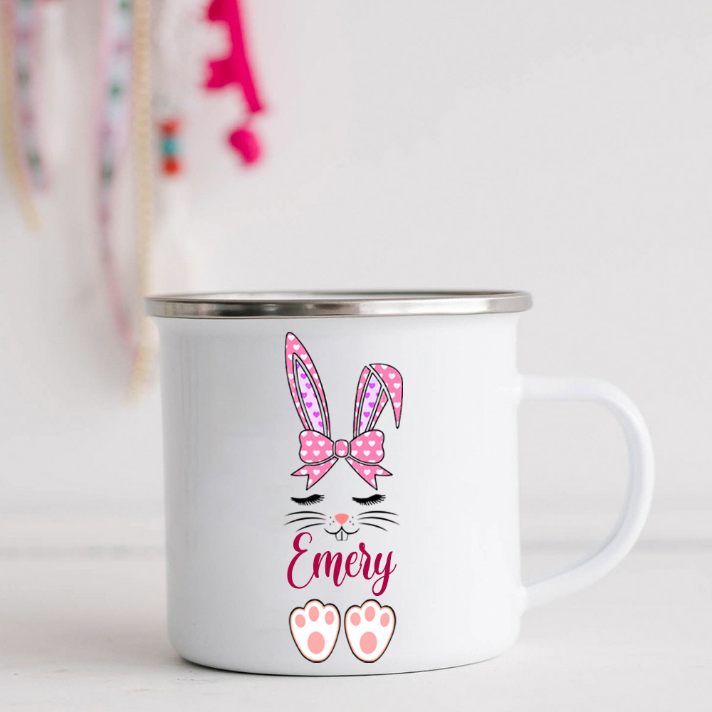 Personalised 12oz Easter Bunny Mugs for Kids  | KidMug44