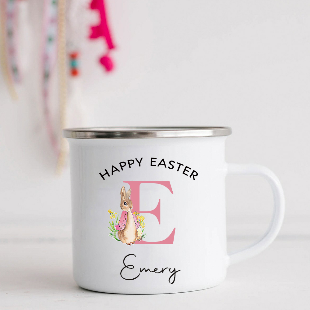 Personalised 12oz Easter Bunny Mugs for Kids  | KidMug45