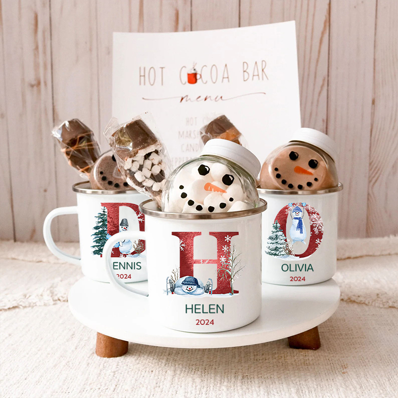 Personalised 12oz Christmas Santa Mugs for Kids  | KidMug47