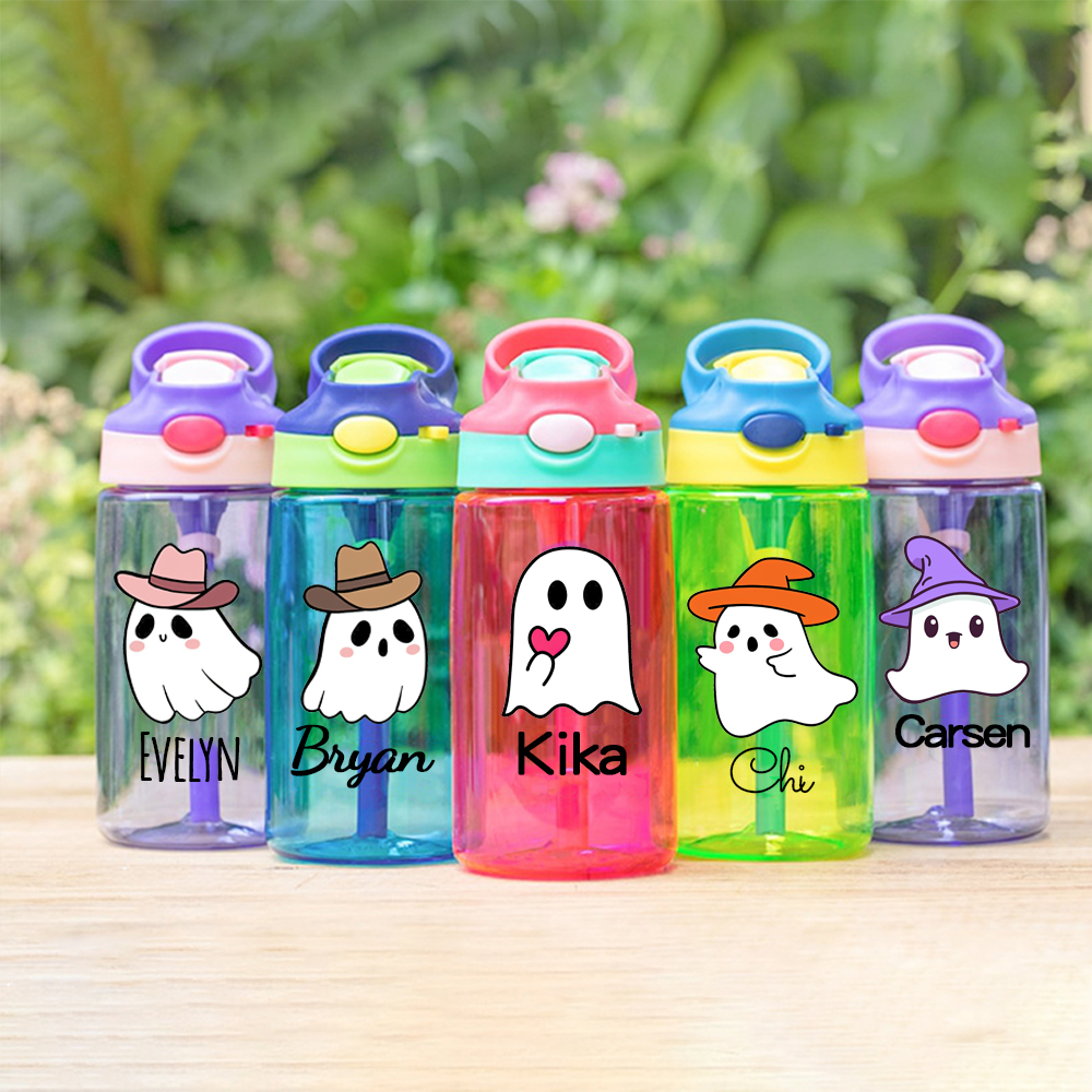 Personalised BPA Free 16oz Kid Water Bottles | YouBottle86