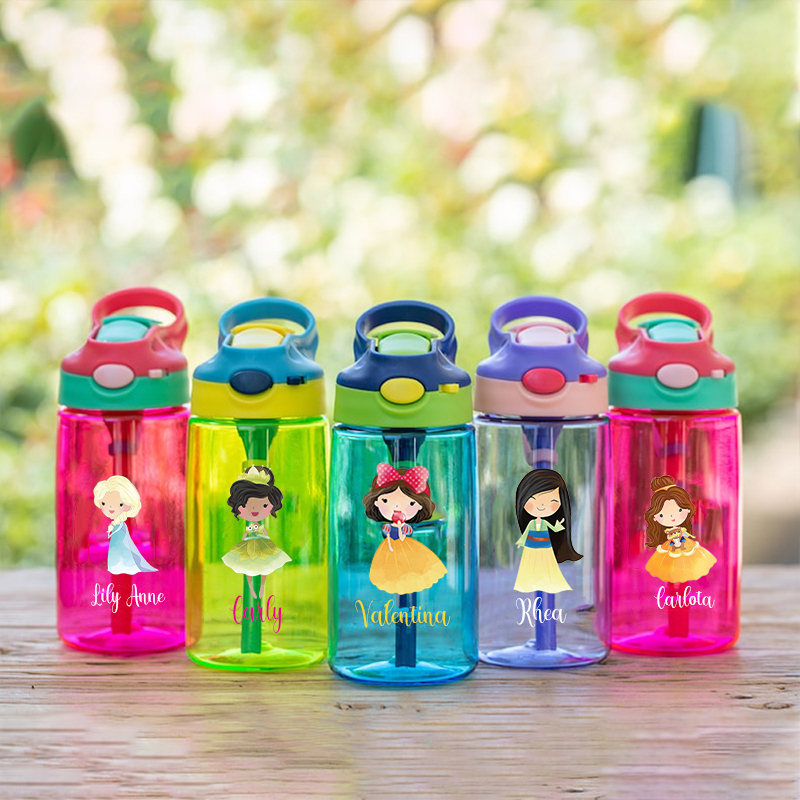 Personalised BPA Free 16oz Kid Water Bottles | YouBottle44