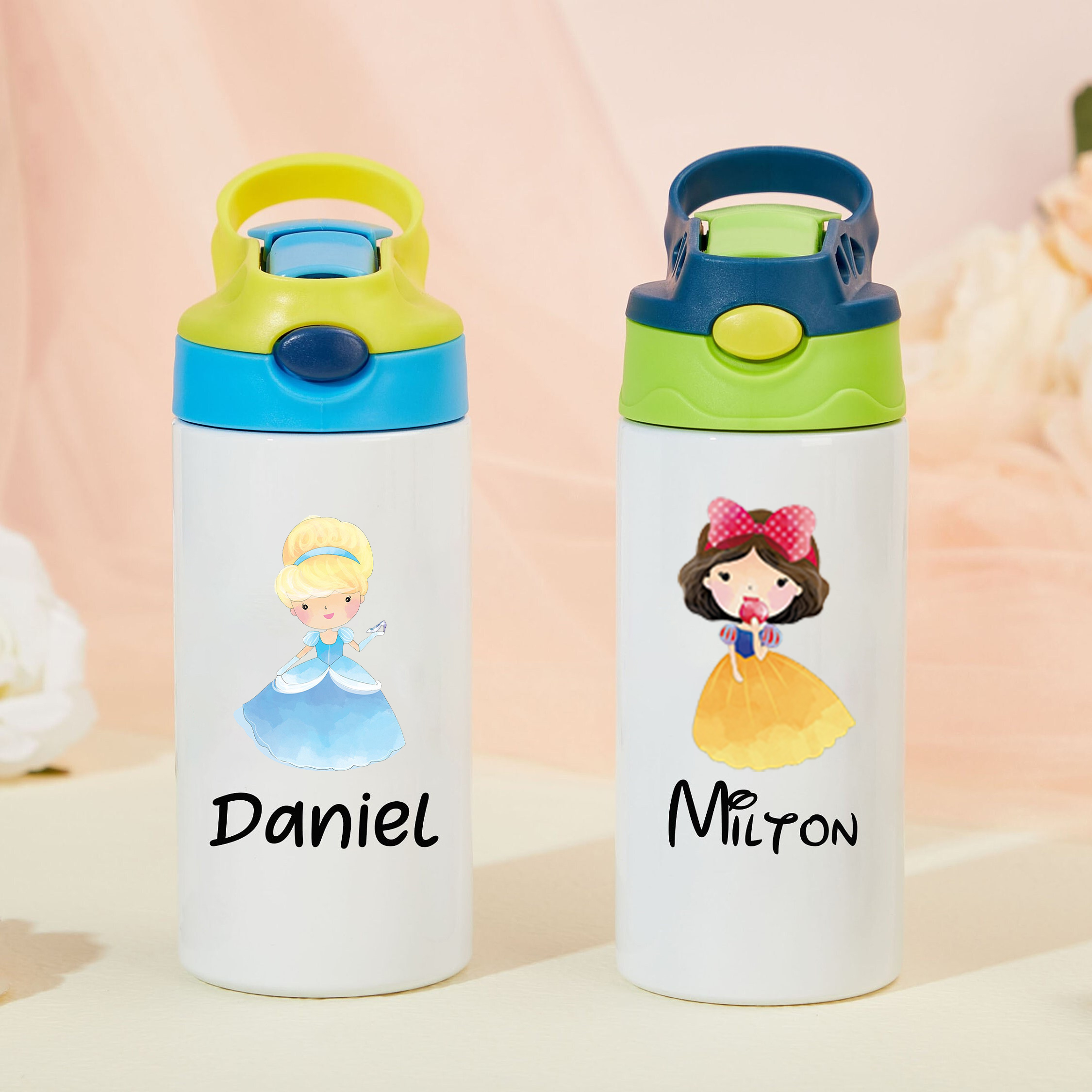 Personalised BPA Free 12oz Truck Water Bottles | YouBottle46