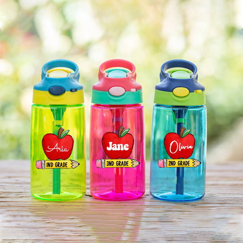 Personalised BPA Free 16oz Kid Water Bottles | YouBottle75
