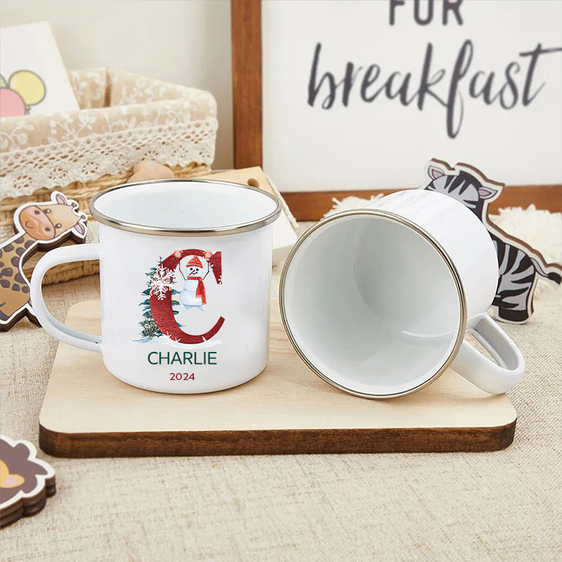 Personalised 12oz Christmas Santa Mugs for Kids  | KidMug47