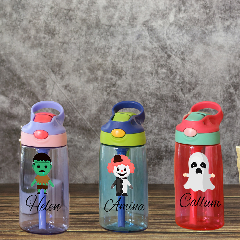 Personalised BPA Free 16oz Kid Water Bottles | YouBottle85
