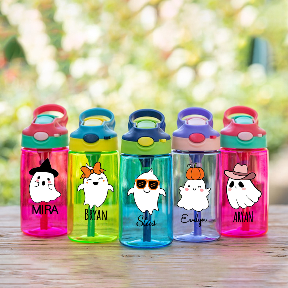 Personalised BPA Free 16oz Kid Water Bottles | YouBottle86