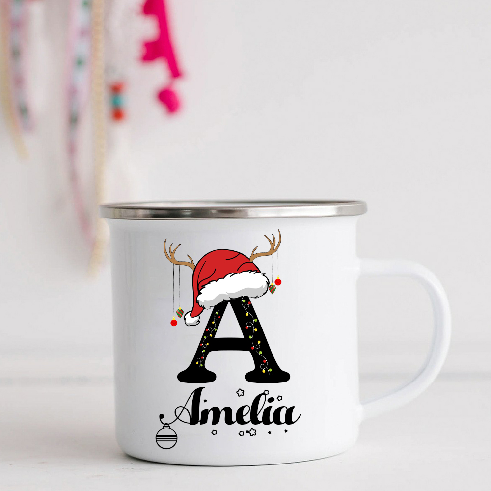 Personalised 12oz Christmas Mugs for Kids  | KidMug44