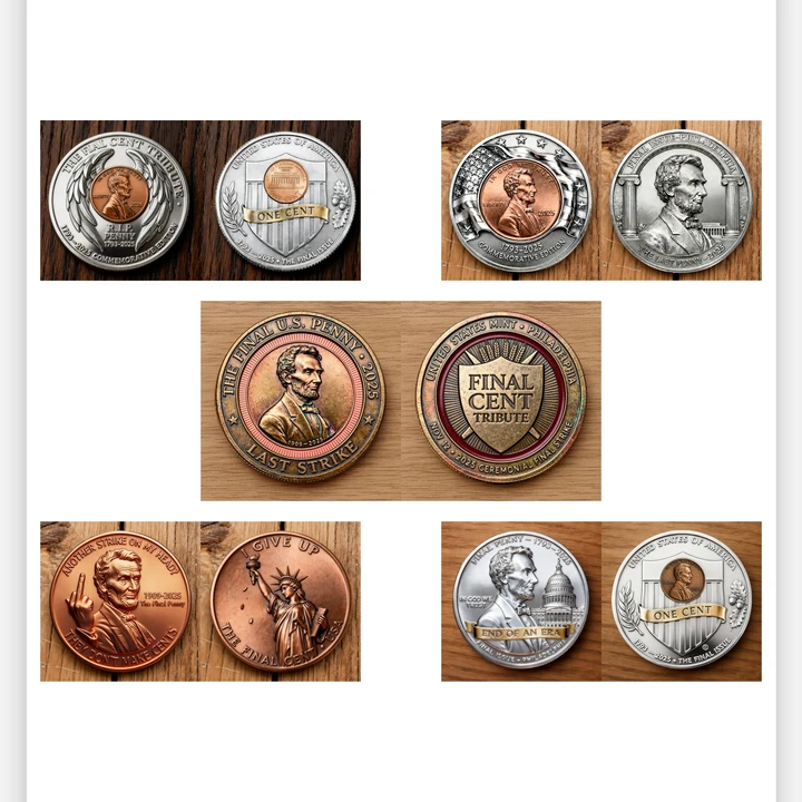 Final Penny Legacy Set (1793–2025)
