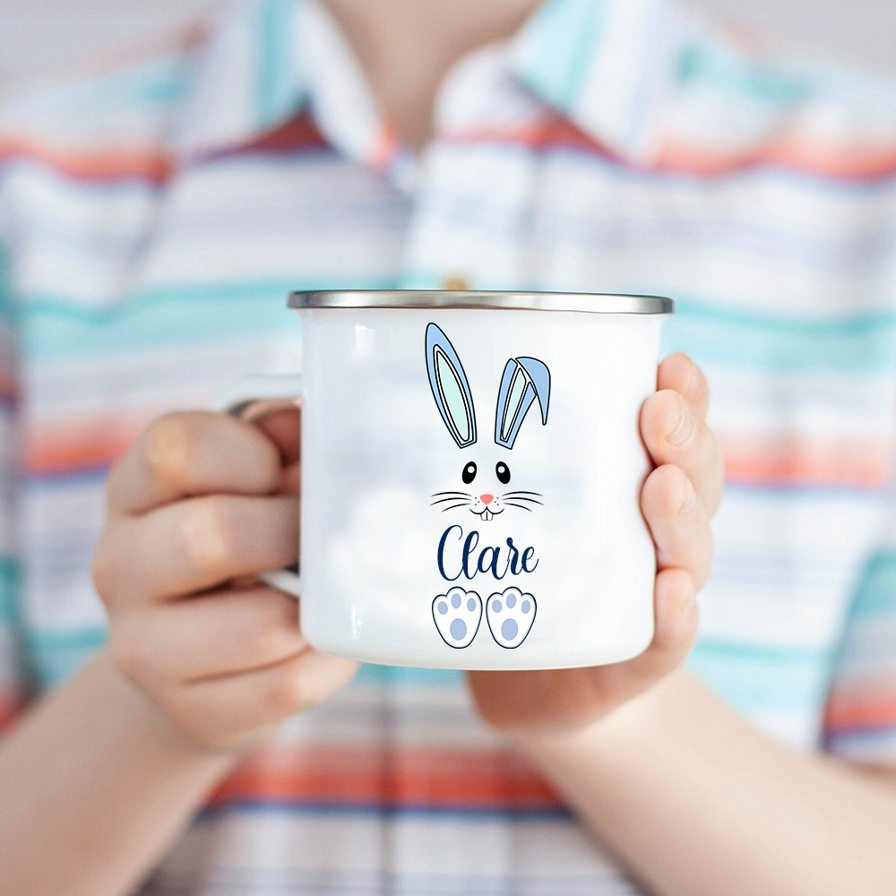 Personalised 12oz Easter Bunny Mugs for Kids  | KidMug44