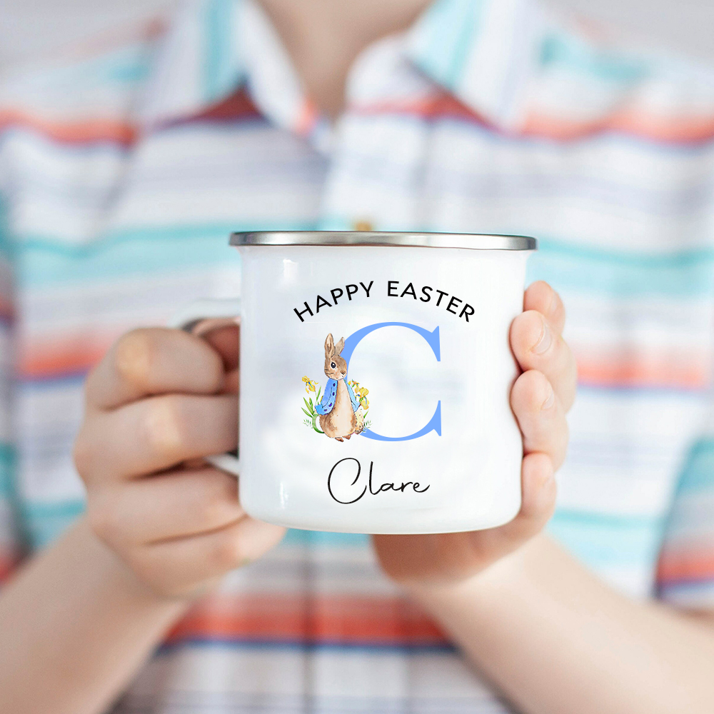 Personalised 12oz Easter Bunny Mugs for Kids  | KidMug45