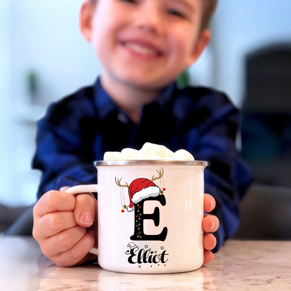Personalised 12oz Christmas Mugs for Kids  | KidMug44