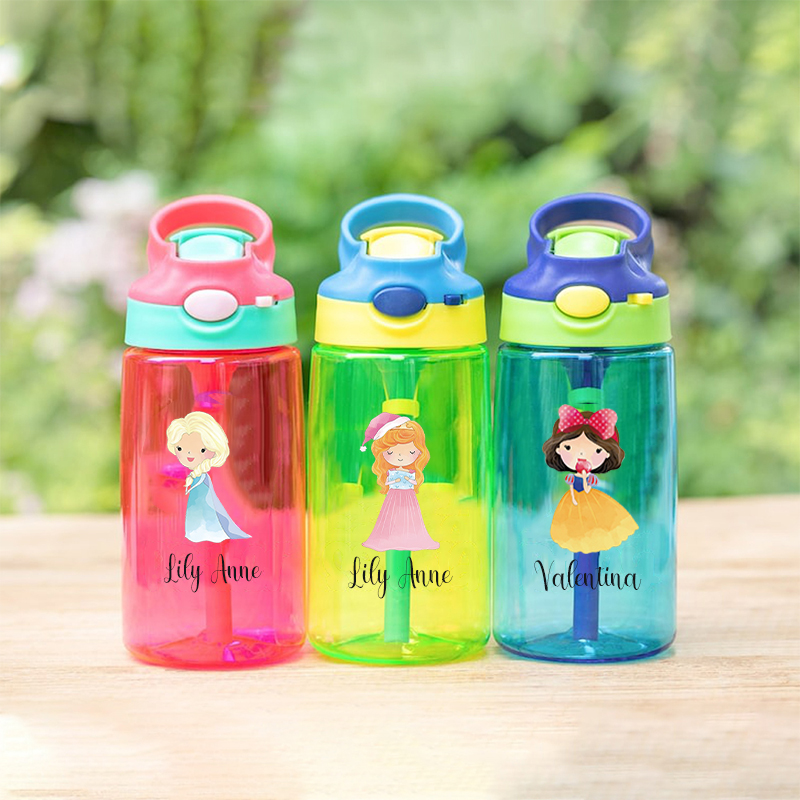 Personalised BPA Free 16oz Kid Water Bottles | YouBottle44