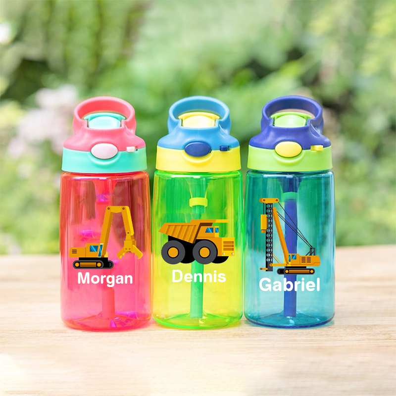 Personalised BPA Free 16oz Kid Water Bottles | YouBottle45