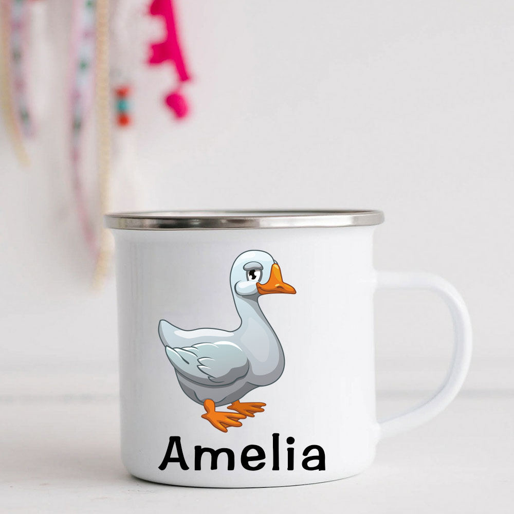 Personalised 12oz Farm Animals Mugs for Kids  | KidMug33