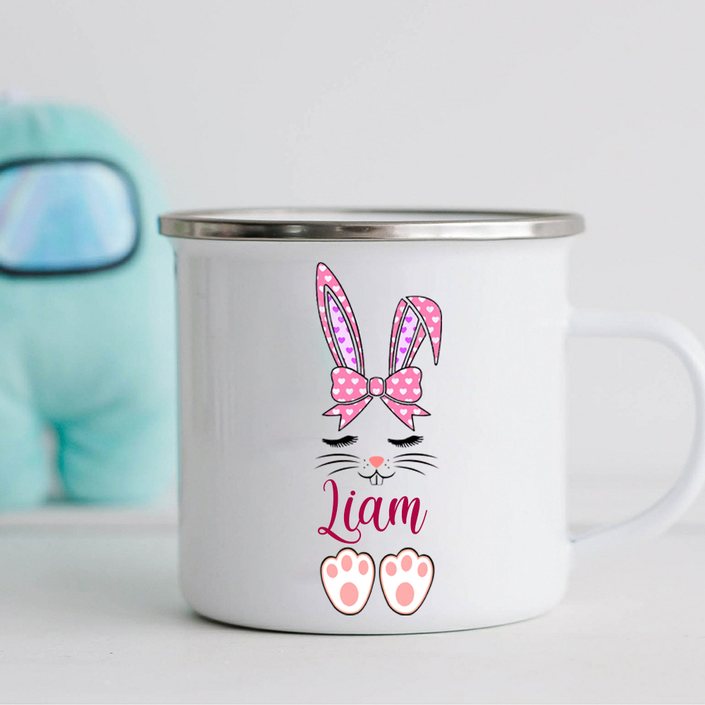 Personalised 12oz Easter Bunny Mugs for Kids  | KidMug44