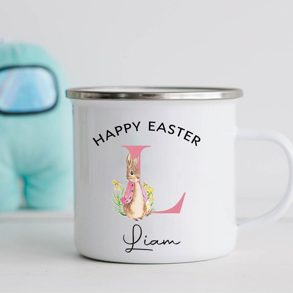 Personalised 12oz Easter Bunny Mugs for Kids  | KidMug45