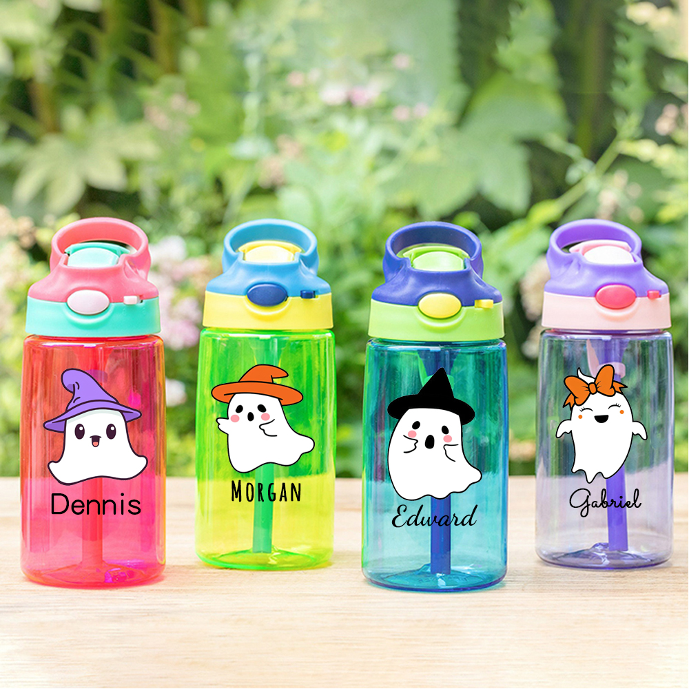 Personalised BPA Free 16oz Kid Water Bottles | YouBottle86