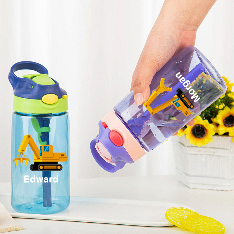 Personalised BPA Free 16oz Kid Water Bottles | YouBottle45