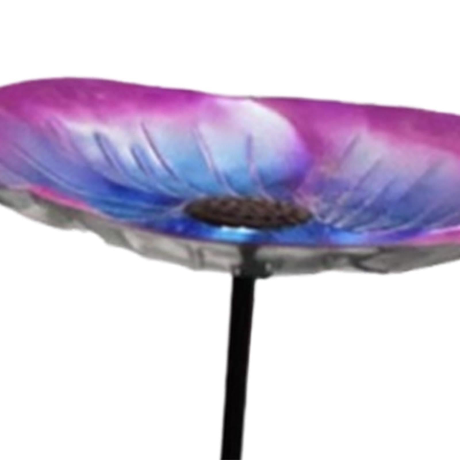 💖🎁2026 Mother's Day Gifts 50% Off--Decorative Bird Bath Detachable Pole Ornament Bird Watcher Gift Multipurpose