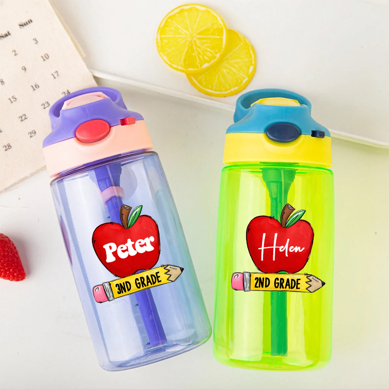 Personalised BPA Free 16oz Kid Water Bottles | YouBottle75