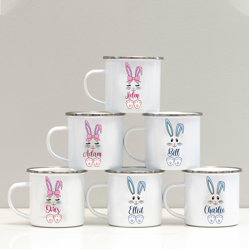 Personalised 12oz Easter Bunny Mugs for Kids  | KidMug44