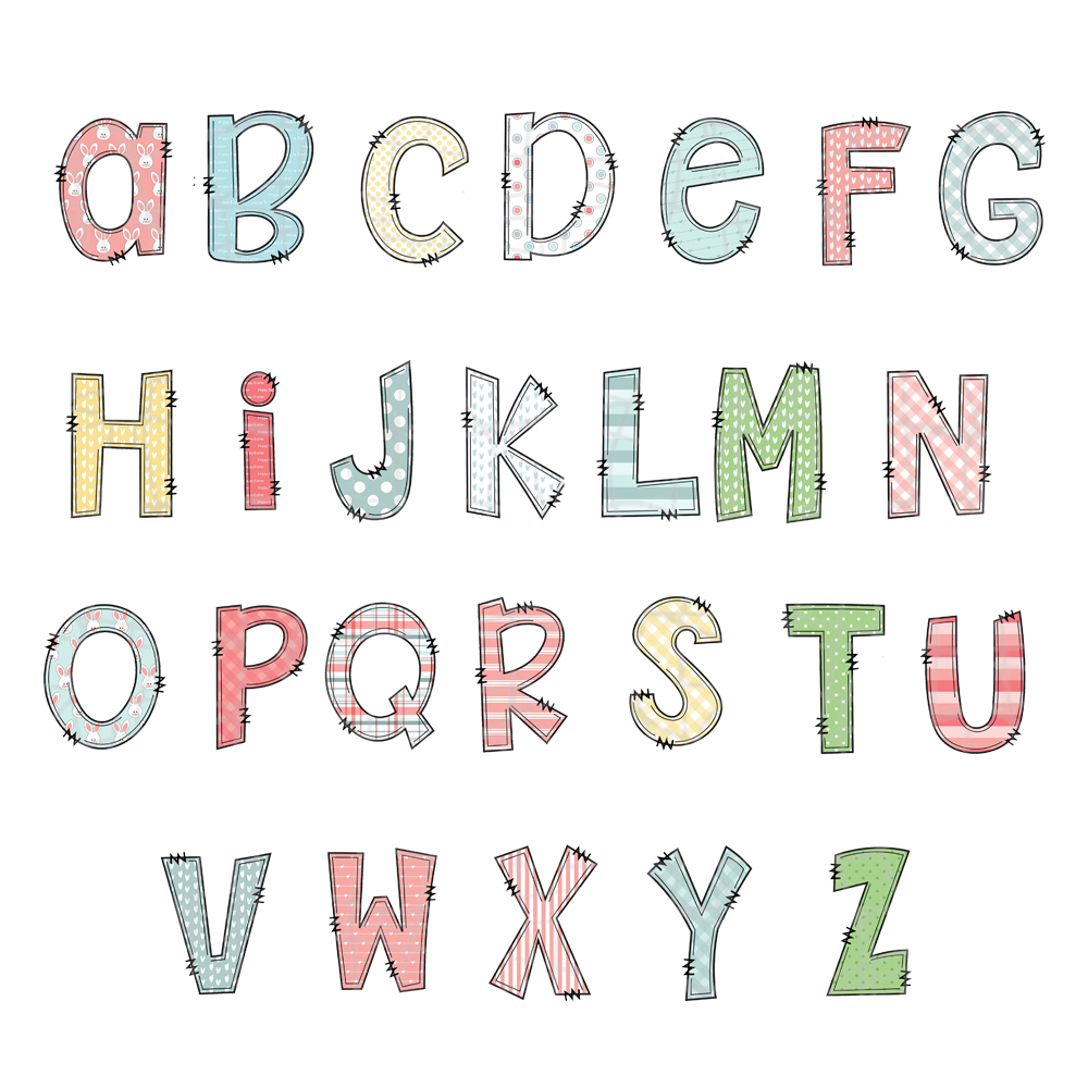 Personalised 12oz Easter Monogram Mugs for Kids  | KidMug42