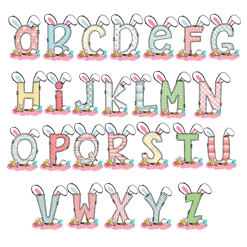 Personalised 12oz Easter Monogram Mugs for Kids  | KidMug43