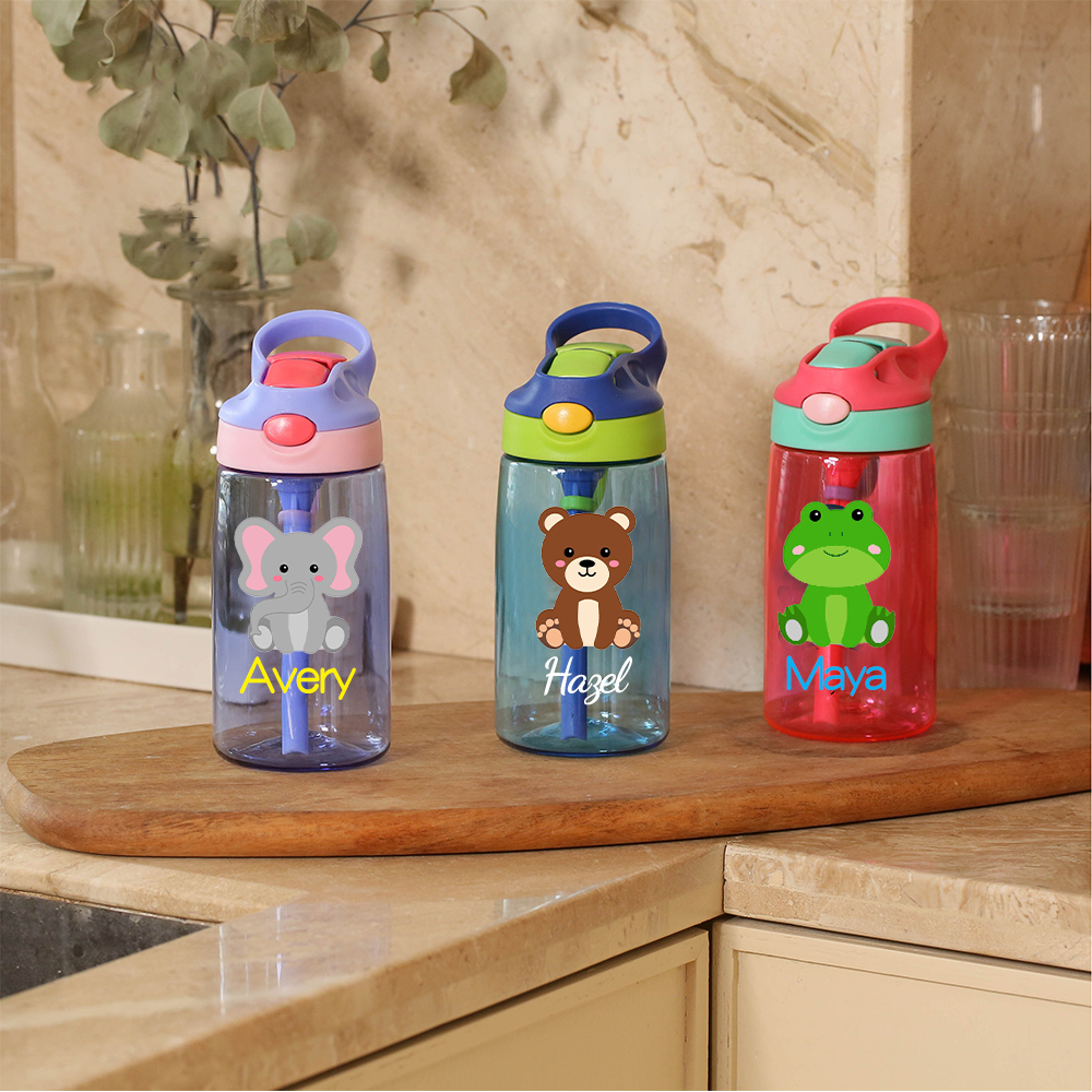 Personalised BPA Free 16oz Kid Water Bottles | YouBottle67