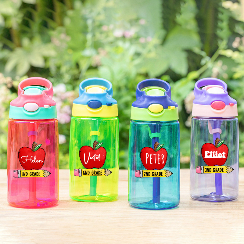 Personalised BPA Free 16oz Kid Water Bottles | YouBottle75