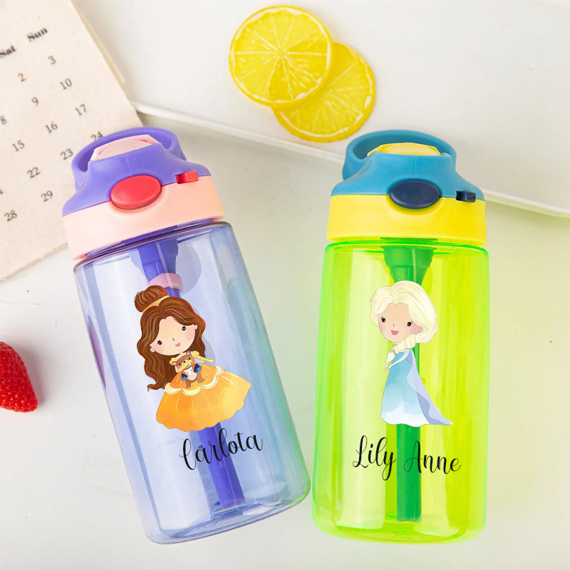 Personalised BPA Free 16oz Kid Water Bottles | YouBottle44