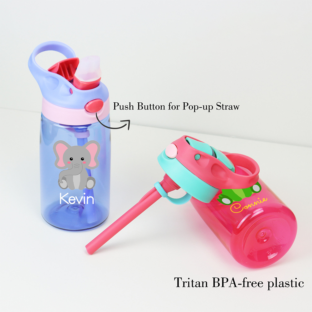 Personalised BPA Free 16oz Kid Water Bottles | YouBottle67