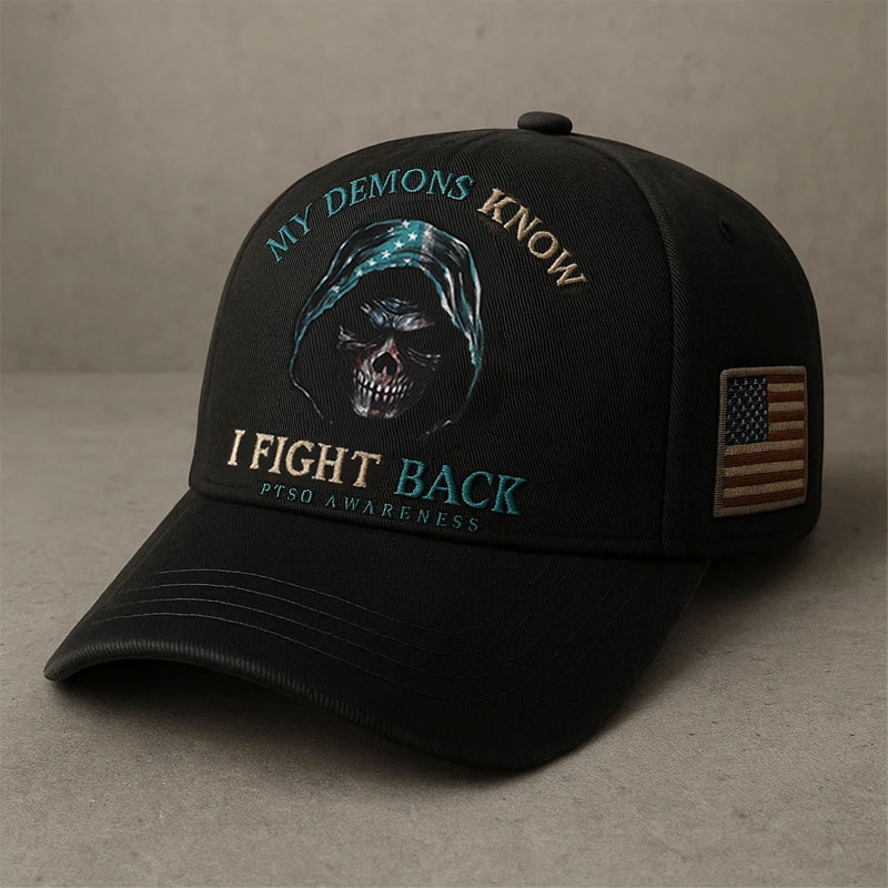 PTSD Awareness Veteran Hat