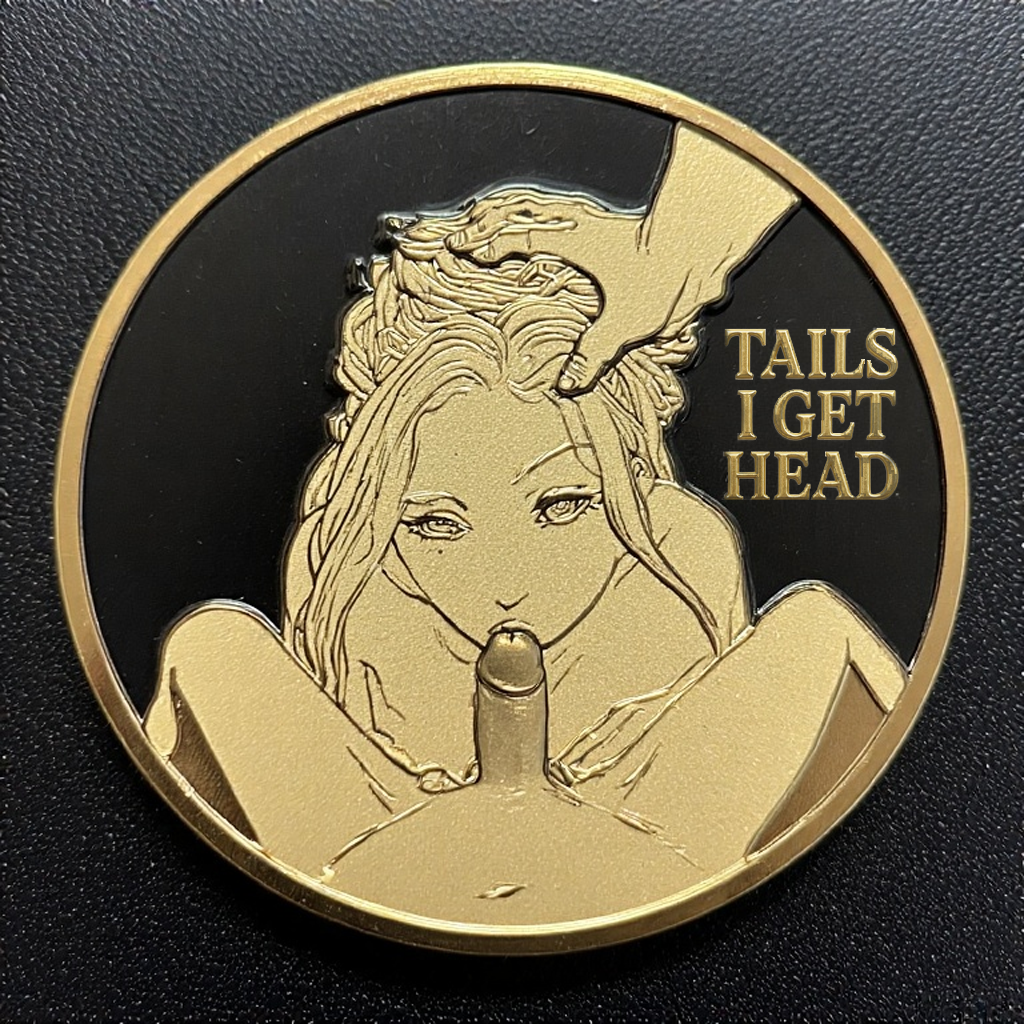 Naughty Challenge Coin