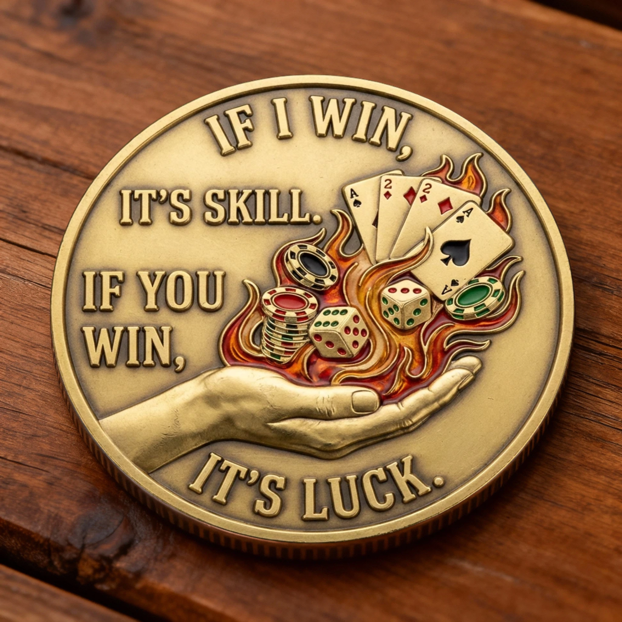 Old Bastards Poker Club Coin Collection