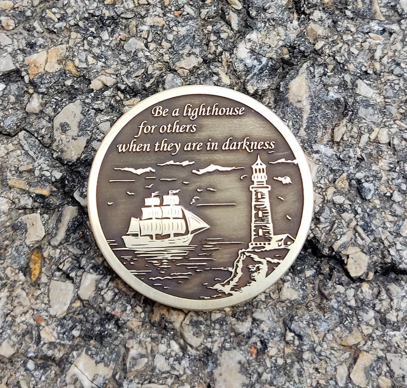 Lighthouse & Compass: Be a Guide Commemorative Coin