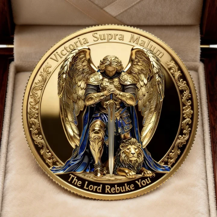 Sword of the Spirit: Archangel Michael Commemorative Coin Collection